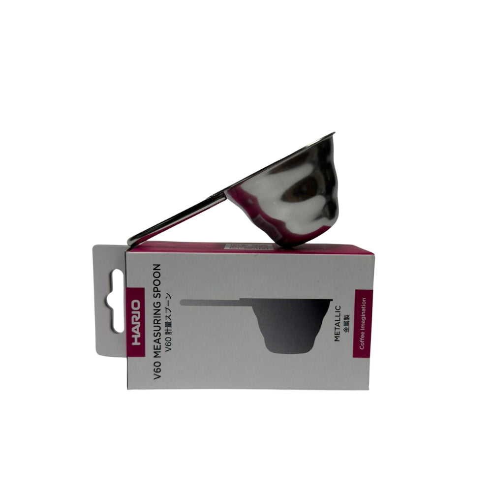 Hario｜V60 measuring spoon silver 12g M-12SV [parallel import product]