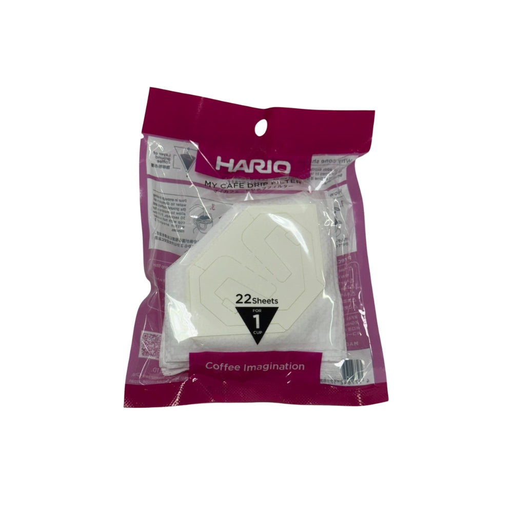 HARIO | MY CAFE DRIP FILTER (22 PCS)