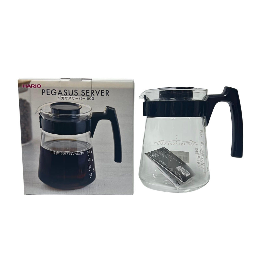 HARIO｜Pegasus Server 600ml (PES-02-B)【Parallel Import Product】