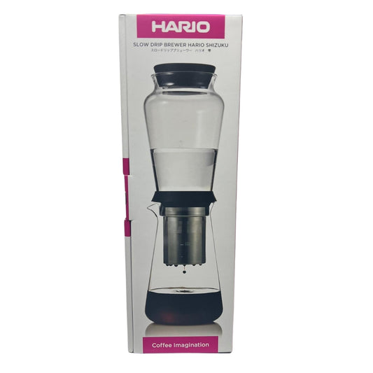HARIO｜Drip-Style Cold Brew Bottle Slow Drip Brewer HARIO SHIZUKU (600ml) SBS-5B