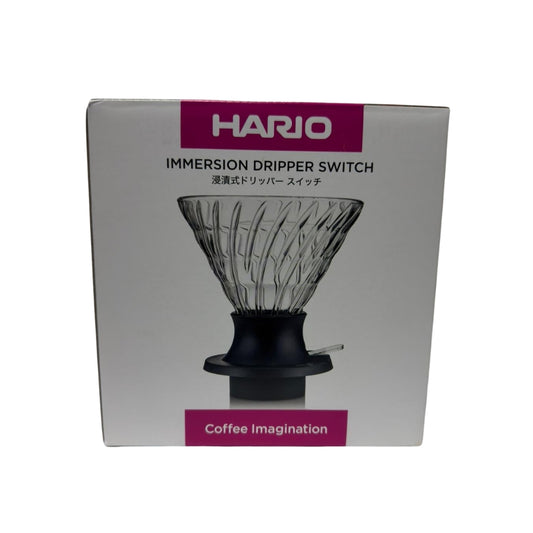 HARIO｜SWITCH 浸漬式聰明濾杯 360ml SSD-360-B (附40張濾紙)【平行進口產品】手沖咖啡濾杯 Hand Drip Coffee Dripper