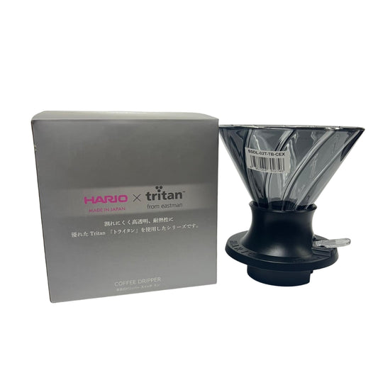 HARIO｜V60 Tritan x Switch 浸漬式手沖咖啡凹槽濾杯 聰明杯 (200ml, V60 02, 2-4杯) SSDL-02T【平行進口產品】