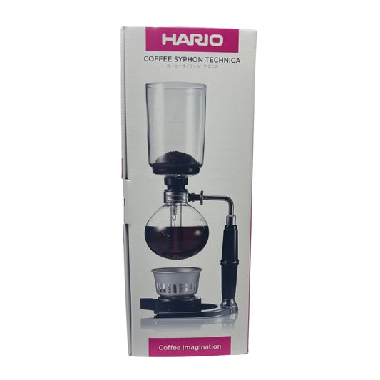 HARIO | 日本製虹吸壺 經典虹吸式玻璃咖啡壺 2杯 (TCAR-2)【平行進口產品】