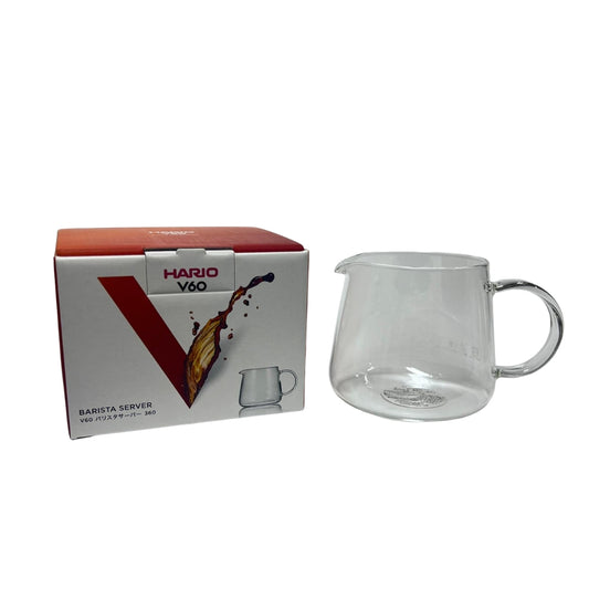 HARIO｜V60 01 咖啡師分享壺 手沖咖啡下壺 (360ml) VBS-36【平行進口產品】