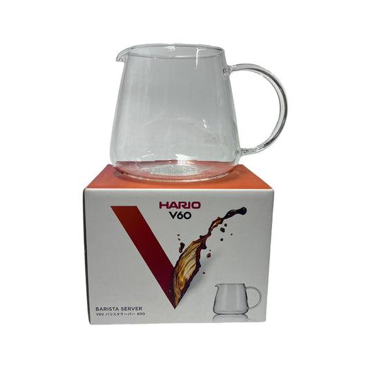 HARIO｜V60 02 咖啡師分享壺 手沖咖啡下壺 (600ml) VBS-60【平行進口產品】