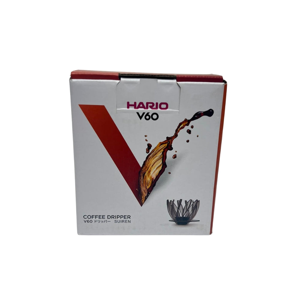 Hario｜V60 02 SUIREN Dripper (Black) VDSU-02-TB【Parallel Import Product】