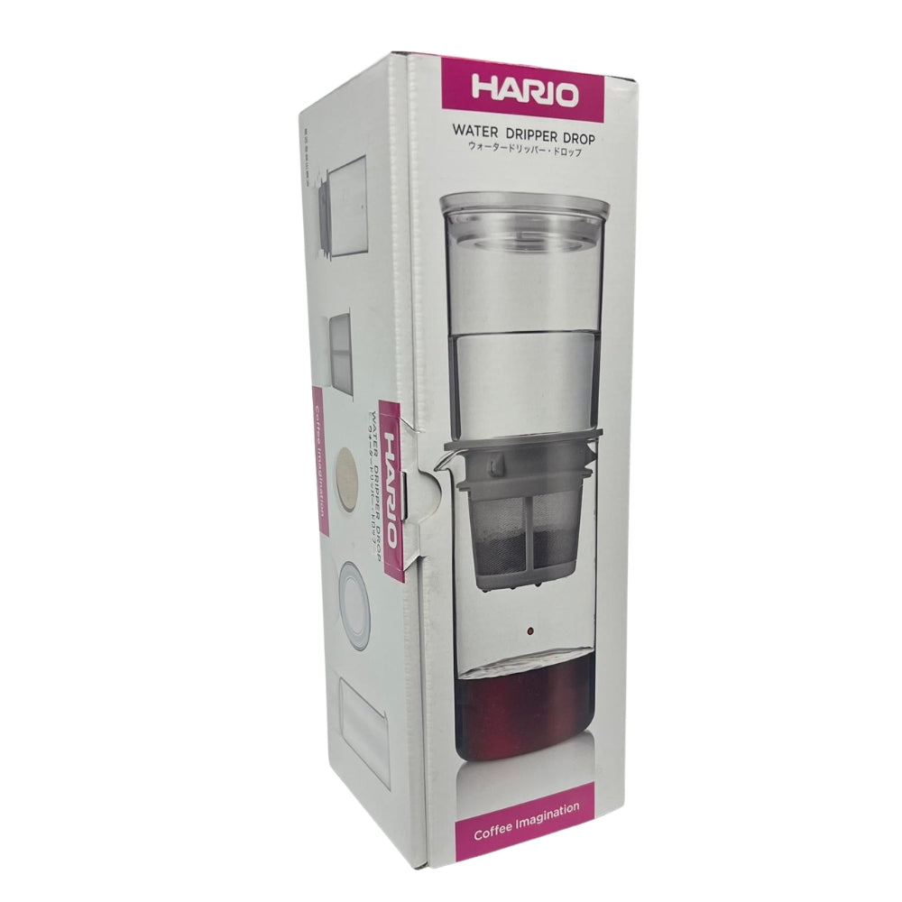 HARIO｜Water Dripper Drop (600ml) WDDR-5-PGR【Parallel Import Product】