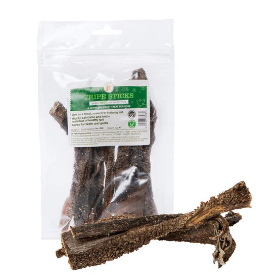 JR Pet Products｜牛肚棒 100g (狗狗用) 英國品牌 英國製