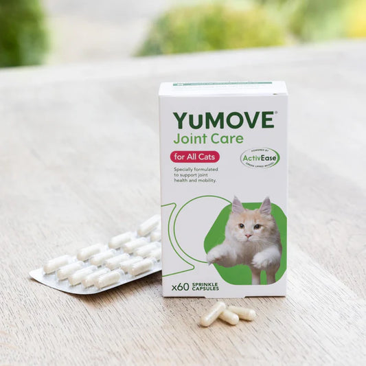 YuMOVE｜關節寶 貓咪關節補充劑 (適用於所有貓咪) 60 Tablets【平行進口產品】