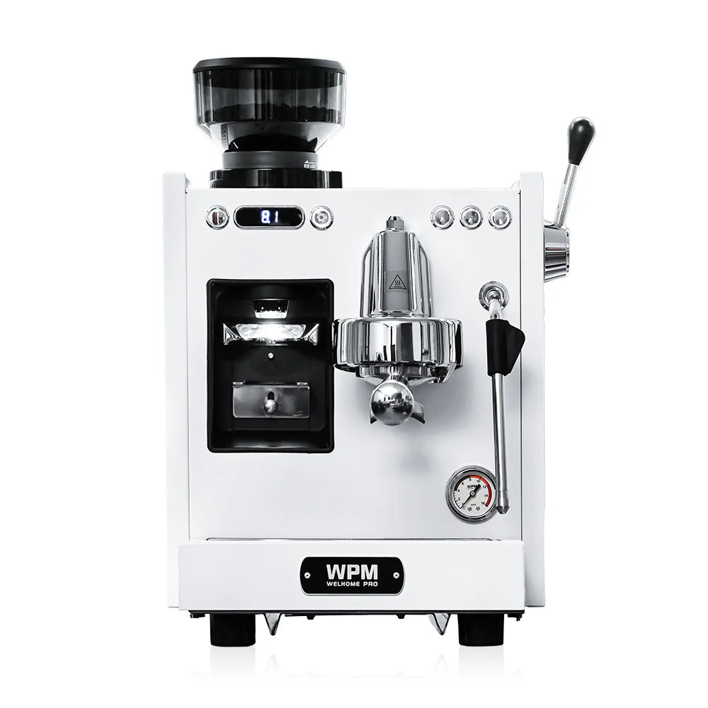 WPM | Semi-Automatic Espresso Machine KD-310GB (Grind & Brew)【1 Year HK Warranty】