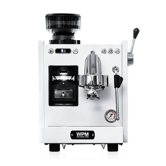 WPM | Semi-Automatic Espresso Machine KD-310GB (Grind & Brew)【1 Year HK Warranty】