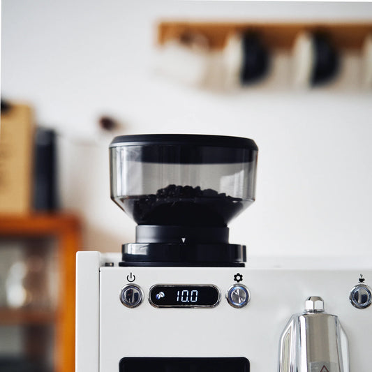 WPM | Semi-Automatic Espresso Machine KD-310GB (Grind & Brew)【1 Year HK Warranty】