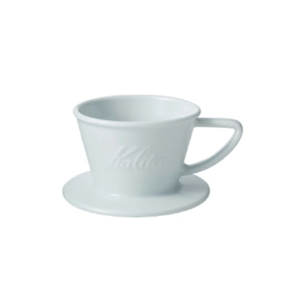 Kalita｜HA155 Hasami ware Wave Dripper Coffee Dripper (1-2 servings)【Parallel Import Product】