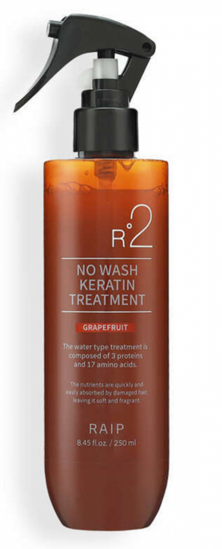 RAIP | no wash keratin treatment 250ml [Parallel Imported Product] Korea RAIP Premium Moroccan Oil Repairing Treatment in Various Scents