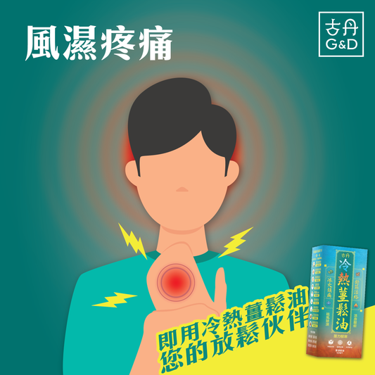 G&D 古丹｜冷熱薑鬆油 50ml - OTL Mall