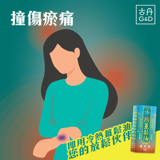 G&D 古丹｜冷熱薑鬆油 50ml - OTL Mall