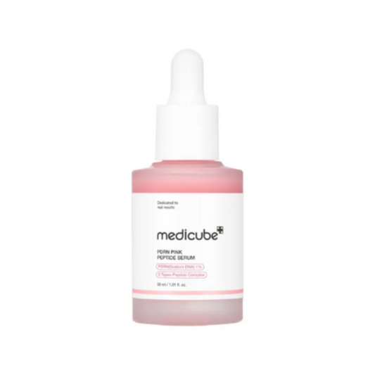 Medicube | PDRN 粉紅胜肽膠原蛋白安瓶 30ml｜淡斑去印 增加彈性【平行進口產品】