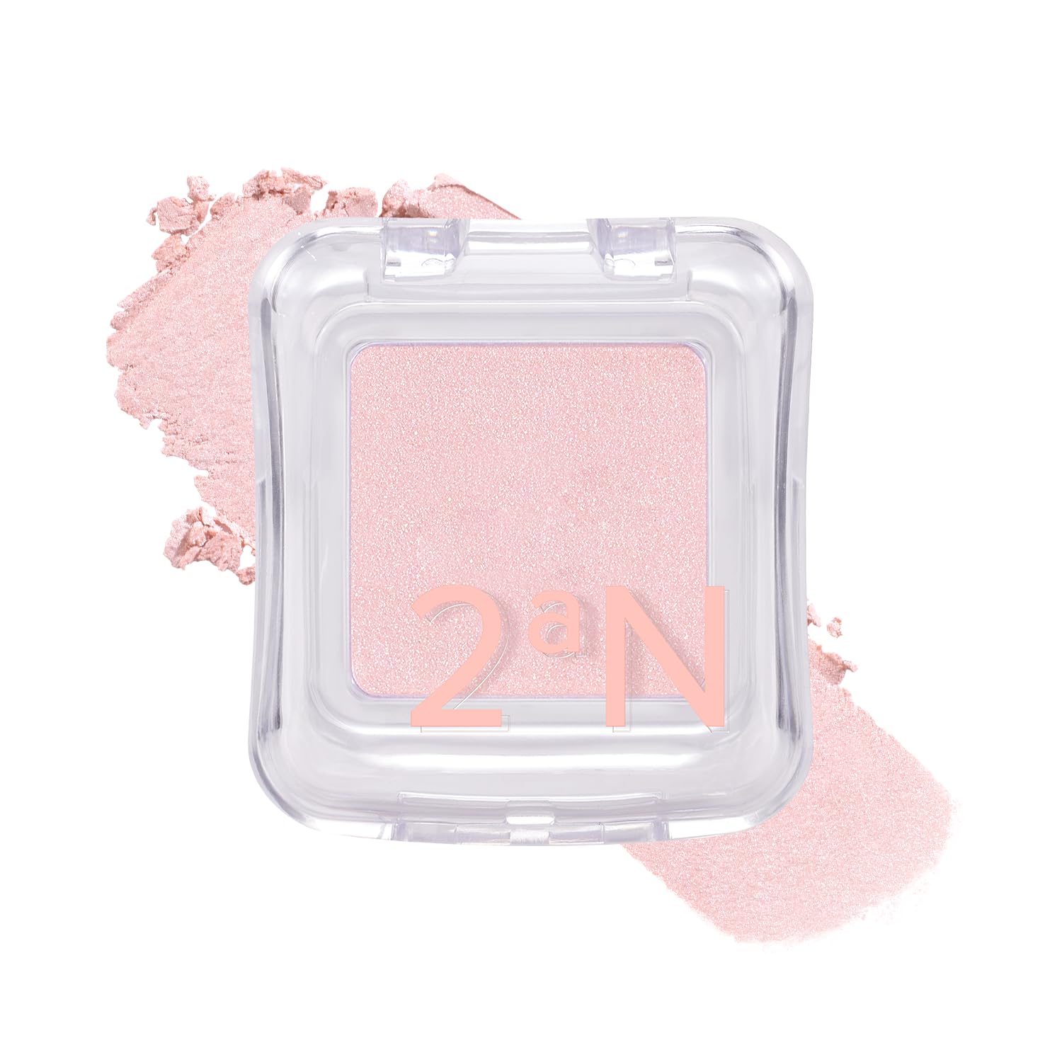2aN｜Pure Glash Highlighter 貝殼閃耀高光 #ND02 Clear/BL01 Wave【平行進口產品】 - OTL Mall
