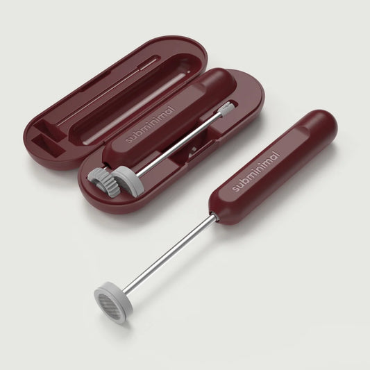 Subminimal | NanoFoamer GO 手持電動奶泡器｜USB-C充電 多功能可換頭設計【一年香港保養】