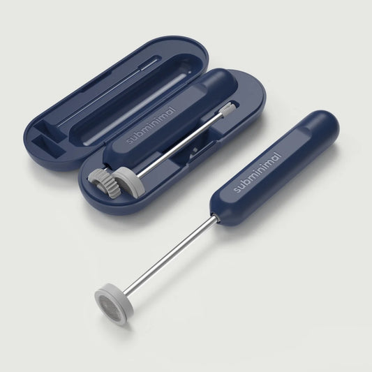 Subminimal | NanoFoamer GO 手持電動奶泡器｜USB-C充電 多功能可換頭設計【一年香港保養】