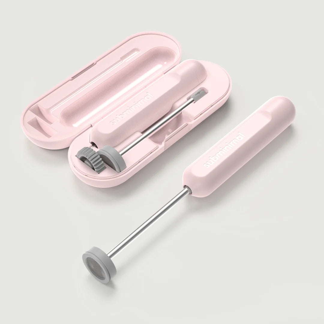 Subminimal | NanoFoamer GO 手持電動奶泡器｜USB-C充電 多功能可換頭設計【一年香港保養】