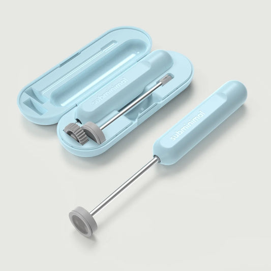 Subminimal | NanoFoamer GO 手持電動奶泡器｜USB-C充電 多功能可換頭設計【一年香港保養】