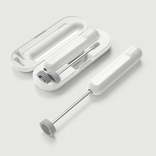 Subminimal | NanoFoamer GO 手持電動奶泡器｜USB-C充電 多功能可換頭設計【一年香港保養】
