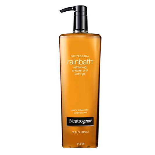 Neutrogena Rainbath® Spa-Grade Moisturizing Shower Gel 32oz | A unique blend of fragrance, fruit, and herbal scents [Parallel Import Product]