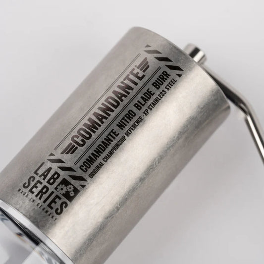 COMANDANTE | C40 Lab Series German-made High Performance Coffee Hand Grinder [Authorized Brand]