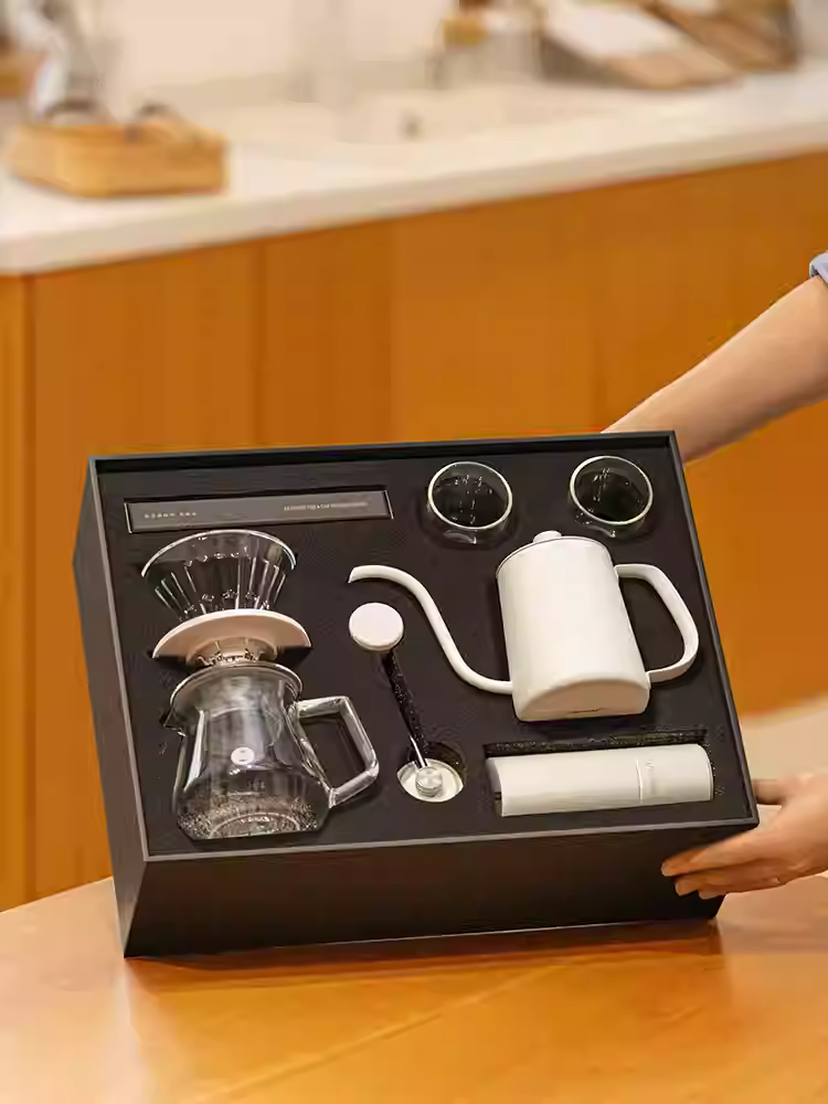 TIMEMORE | Chestnut C5 Premium Drip Coffee Set | 2025 New Model - C5 Coffee Grinder [Brand Authorized | 1-Year Warranty]