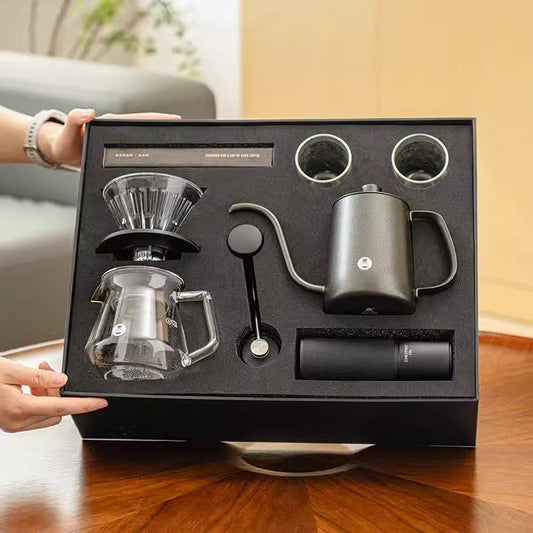 TIMEMORE泰摩 | 栗子 C5 甄選版手沖套裝｜2025新機型-C5磨豆機【品牌授權｜1年保養】