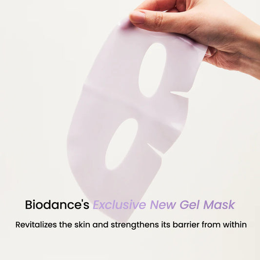 Biodance｜"4片裝" Rejuvenating Caviar PDRN Real Deep Mask 煥顏魚子醬 PDRN 深層面膜【平行進口產品】
