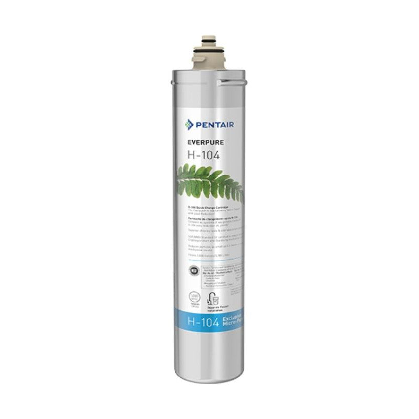 PENTAIR | Everpure愛惠浦 H-104 濾芯 (膠膜密封包裝) 無紙盒 *新舊包裝隨機發貨*