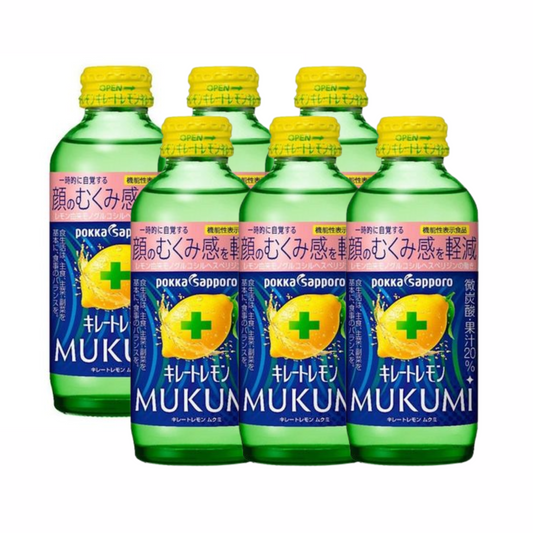 POKKA SAPPORO｜Chelate Lemon MUKUMI 155ml 