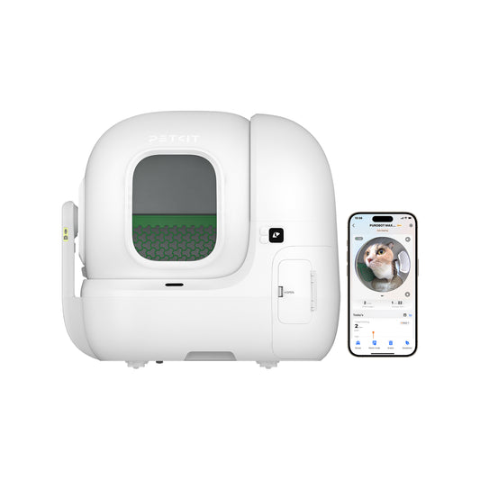 Petkit｜Purobot Max Pro Automatic Cat Litter Box【Hong Kong Licensed Product｜1 Year Warranty】