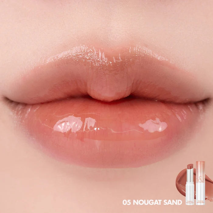 Romand｜Glasting Melting Balm - 05 Nouagt Sand / 06 Kaya Fig / 07 Mauve Whip