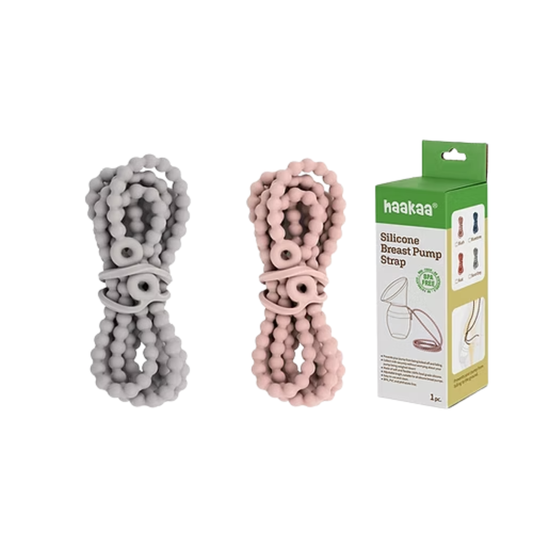 Haakaa｜Silicone Breast Pump Strap 矽膠吸乳器掛帶【香港行貨】