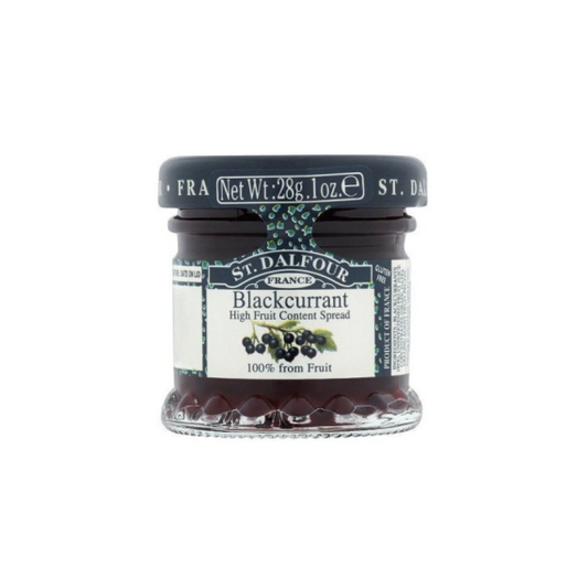 St Dalfour｜Fruit Spread Black Currant 28g