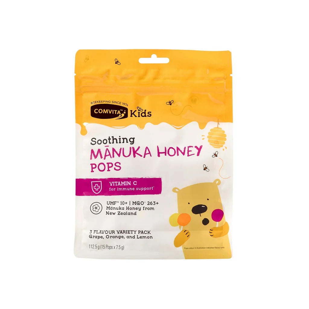 Comvita | UMF™ 10+ Manuka Honey Pops (3 Flavours)