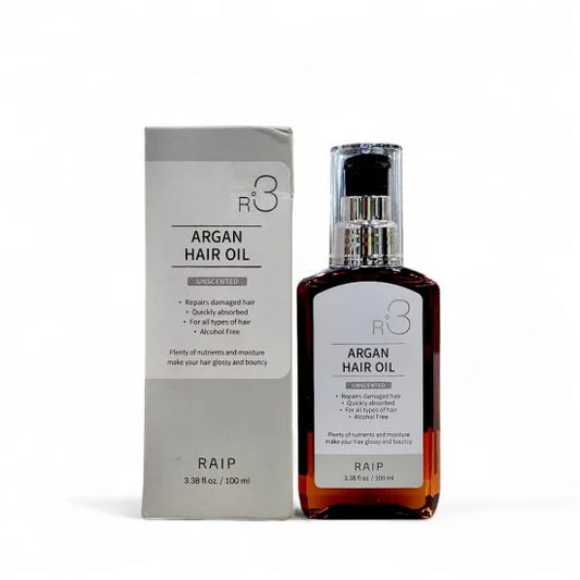 RAIP | R3 摩洛哥堅果髮尾油 100ml【平行進口產品】韓國RAIP髮尾油 多款香味