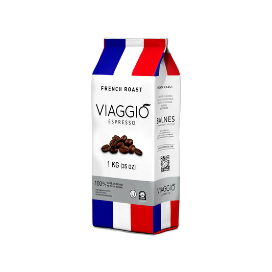 VIAGGIO Espresso | French Roast Coffee Beans 1kg
