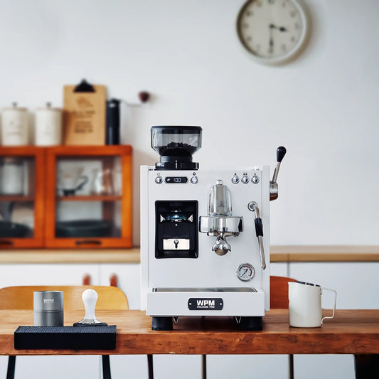 WPM | Semi-Automatic Espresso Machine KD-310GB (Grind & Brew)【1 Year HK Warranty】
