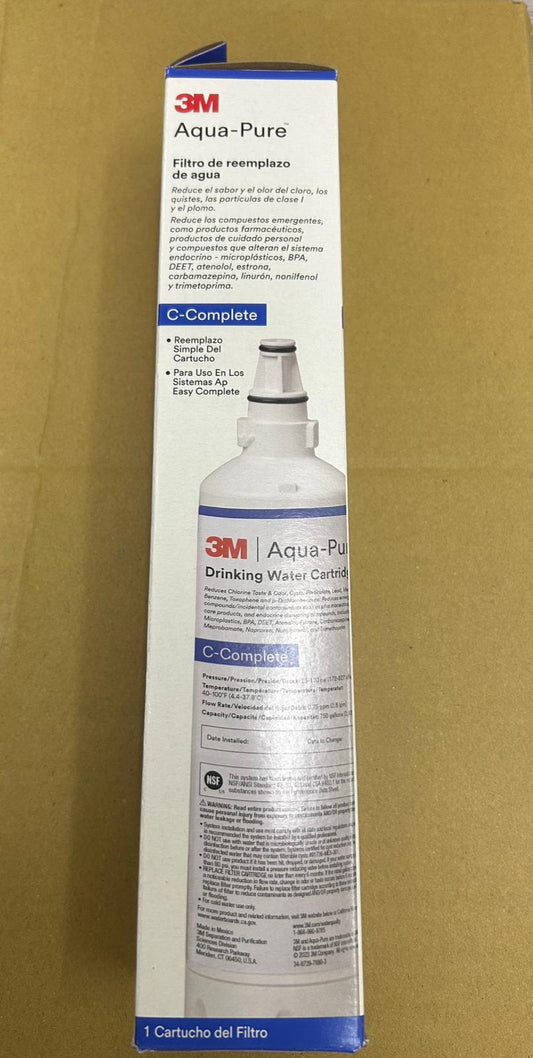3M｜全效型濾芯 3M家用濾水器濾芯 Aqua Pure AP Easy C-Complete Water Filter *購買前請先留意注意事項*【平行進口產品】
