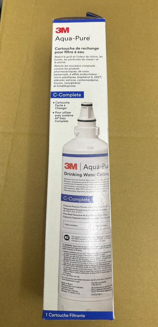 3M｜全效型濾芯 3M家用濾水器濾芯 Aqua Pure AP Easy C-Complete Water Filter *購買前請先留意注意事項*【平行進口產品】