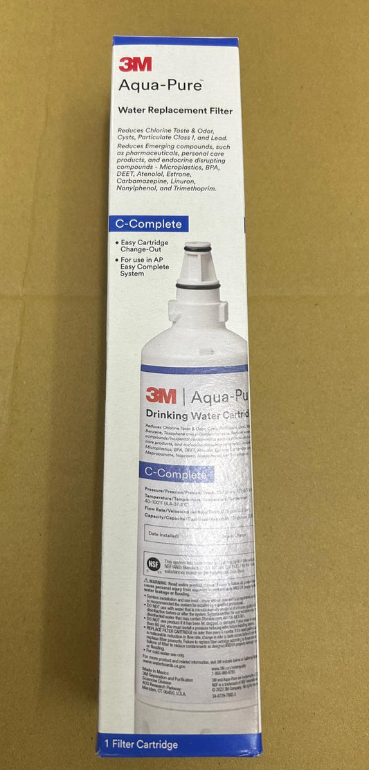 3M｜全效型濾芯 3M家用濾水器濾芯 Aqua Pure AP Easy C-Complete Water Filter *購買前請先留意注意事項*【平行進口產品】