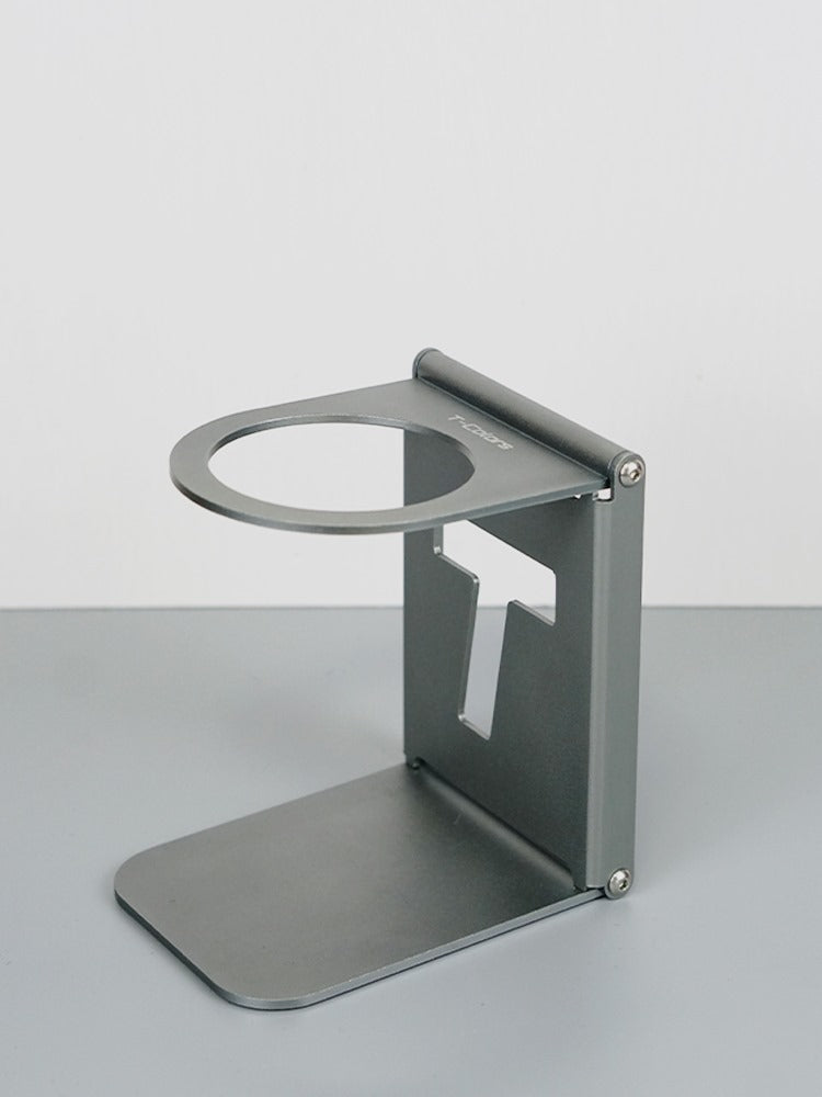 T-Colors | Foldable Aluminum Alloy Portable Coffee Maker Stand (Suitable for Generations 1, 2, 3, and 4)