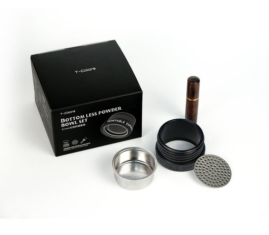 T-Colors｜Bottom Less Powder Bowl Set 51mm 無底粉碗套裝