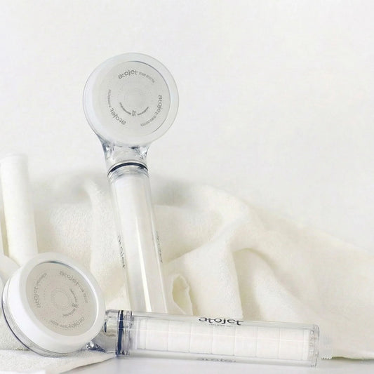 atojet | Korean Household Filter Shower Head Set (Atojet Shower Head & Filters (3 filters included)) AJ-8200 [Hong Kong Official Product]