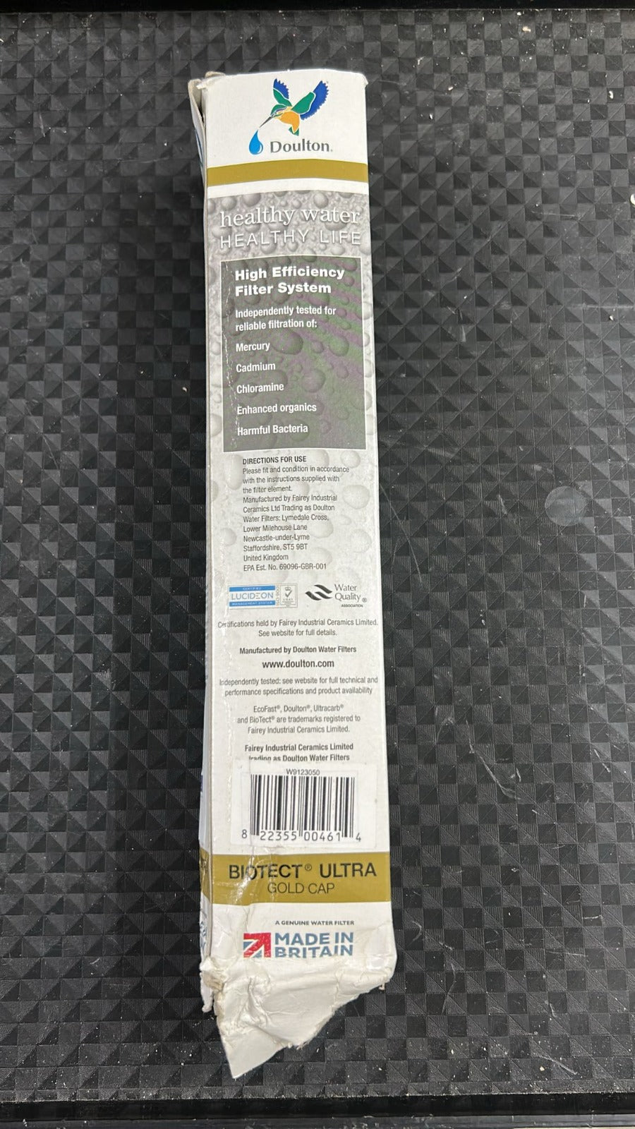 Doulton | BTU 2501 NSF Filter Cartridge Water Filter【Parallel Import Product】