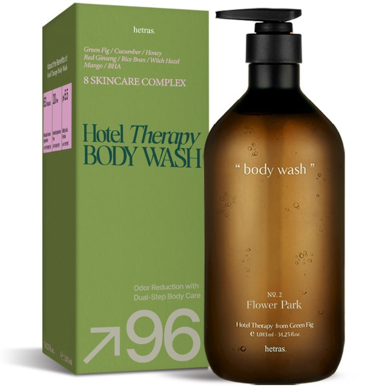 Hetras｜"2026 Latest Packaging" Hotel Therapy Body Wash 1013ml [Parallel Import Product]